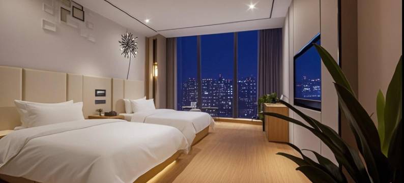 希顿华庭酒店(人民广场文理学院店)图片