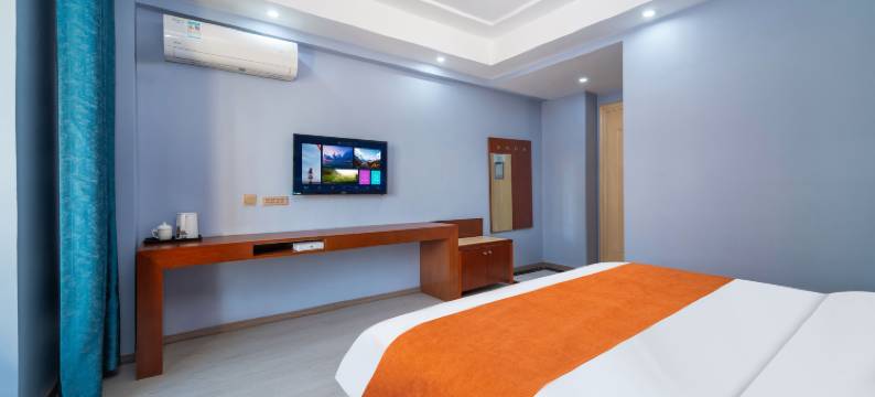 银川天银精品酒店(怀远夜市西夏公园店)图片