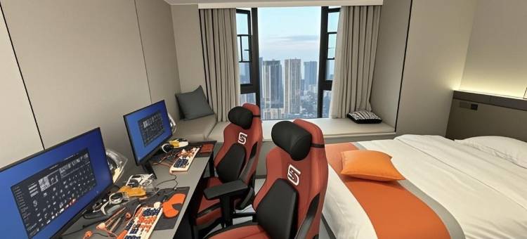 艾美电竞酒店(酃湖万达店)图片