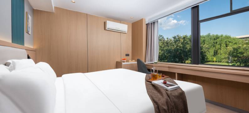 空杯•花园▏OXYGENFORESTSMARTCINEMA•设计酒店(汉口城市广场店)图片