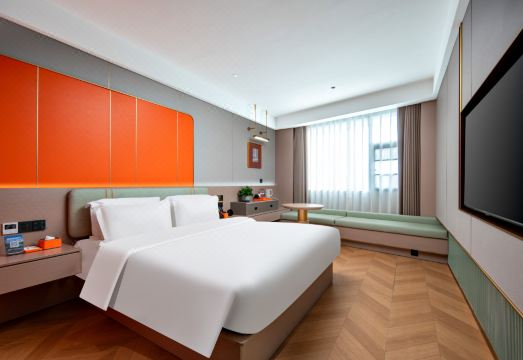 滙友悦漫酒店（西峡白羽路店）外景图