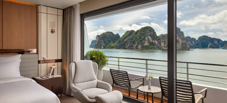 大先锋下龙湾游轮2号(Grand Pioneers Halong Bay Cruise 2)图片
