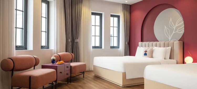 下龙精选精品酒店(Palette Collect's Boutique Hotel Ha Long)图片