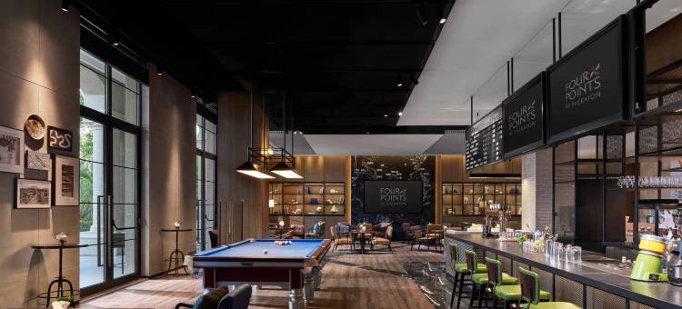 湖州南浔福朋喜来登酒店图片