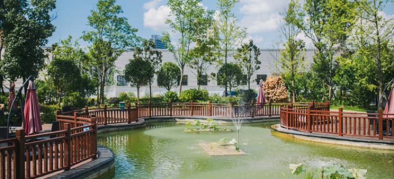 独山富日花园酒店图片