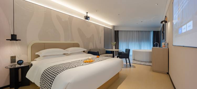 城小橙民宿(合肥万象城奥体中心店)图片