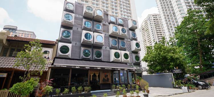 美苏伊武吉免登酒店(The Mesui Hotel Bukit Bintang)图片
