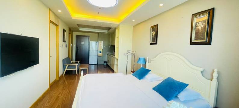 希悦青年旅舍(小白楼地铁站店)图片