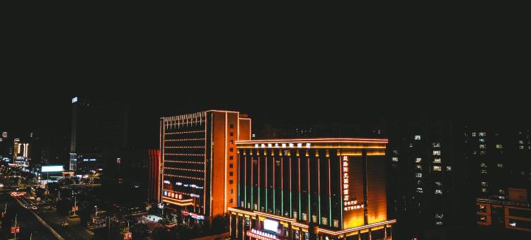 丝路阳光国际酒店(张掖高铁站店)图片