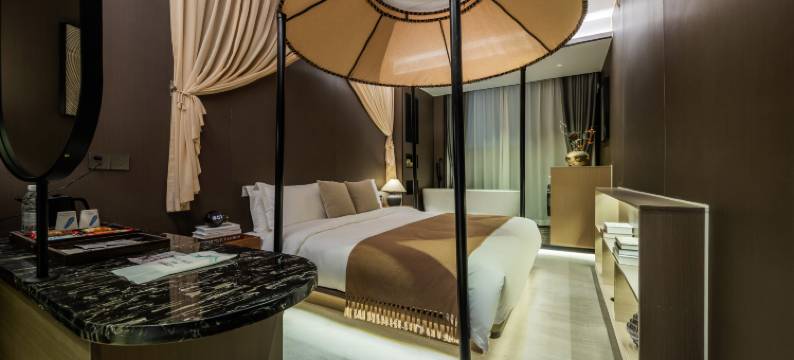 未来飞行日记·City影音轻居(广州上下九彩虹桥地铁站店)图片