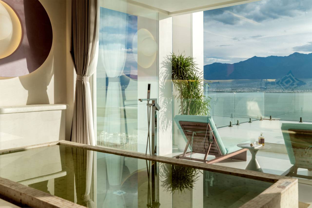 大理无二隐舍·VILLA半山海景民宿 (洱海店)图片