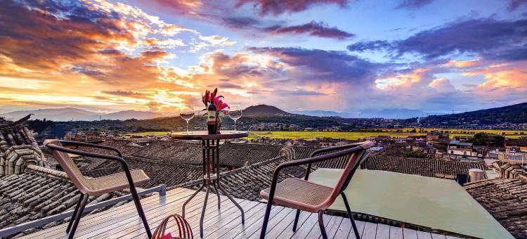 腾冲妥妥·360度空中观景四合院(和顺古镇店)图片