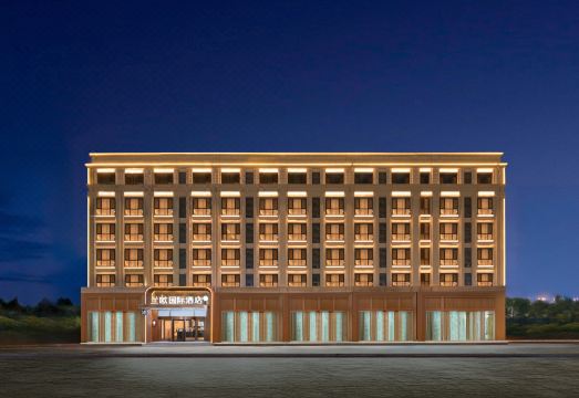 兰欧国际酒店（青岛金沙滩石油大学店）外景图