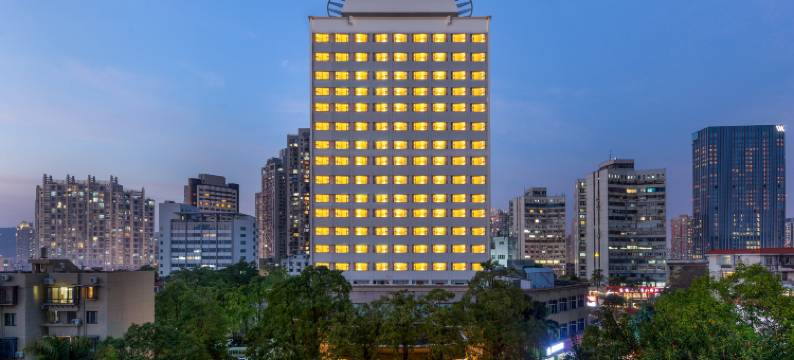 厦门新中林大酒店图片