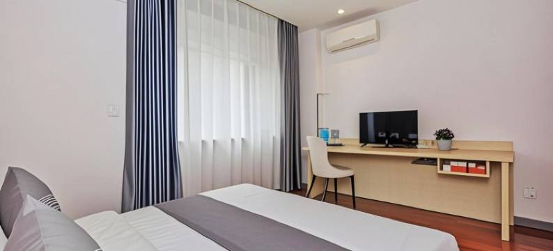 西安•途悦|SMOOTH JOURNEY HOTEL XI'AN新西玛(胡家庙地铁口店)图片