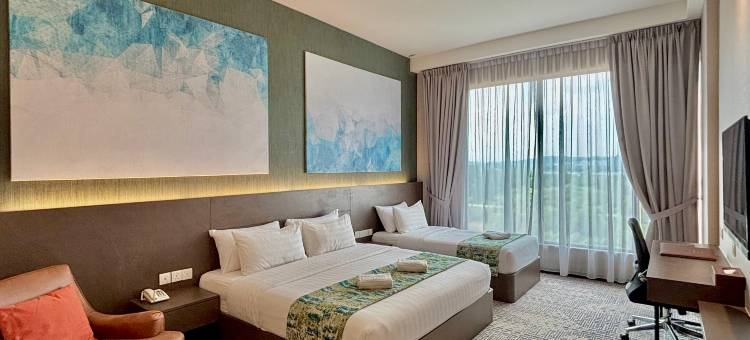 D优雅盛大斯里阿南酒店(D Elegance Grand Bandar Seri Alam)图片