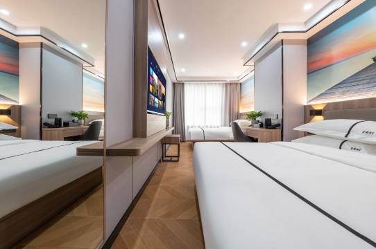 宸锐智选酒店(钱江新城庆春广场店)