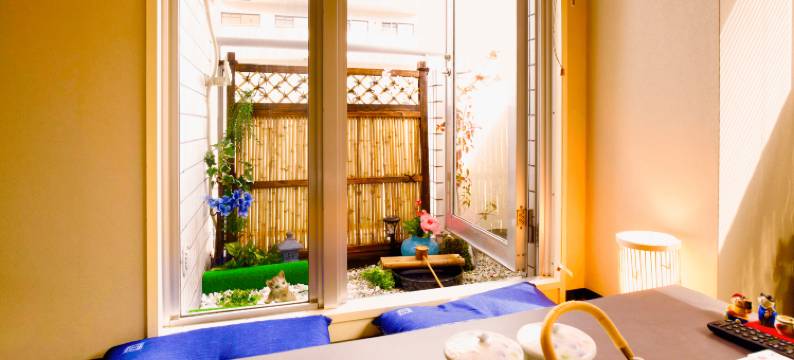 「樱之宿･心斋桥」 心斋桥/日本桥/道敦堀/黑门市场  和式公寓(Sakuraya･Shisaibashi /Namba /Japanese Style Apartment)图片