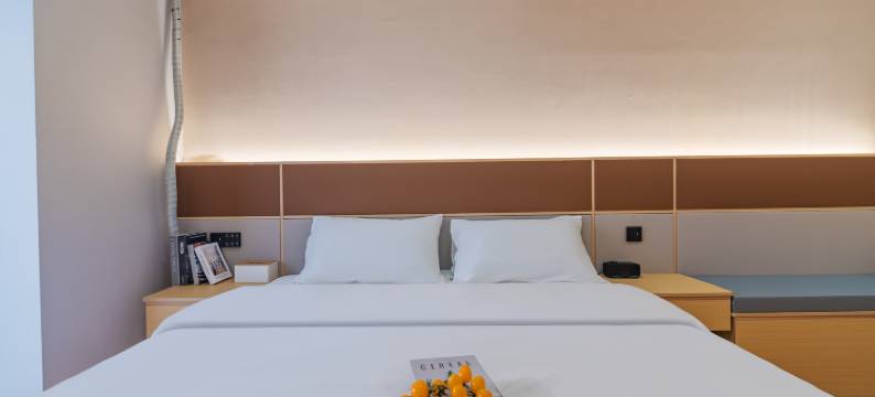 桔子时光海景酒店(烟台大学万象汇店)图片