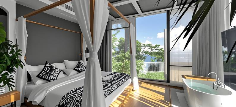 拾间山院•邛海慢生活空间|花庭画境美宿(西昌大石板古村店)图片