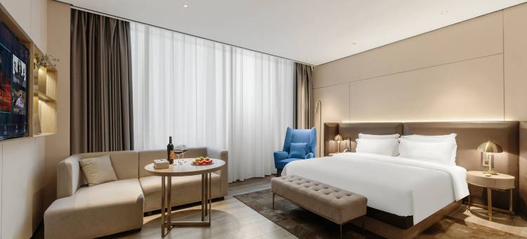 艺龙玺程国际酒店(重庆沙坪坝高铁站磁器口店)图片