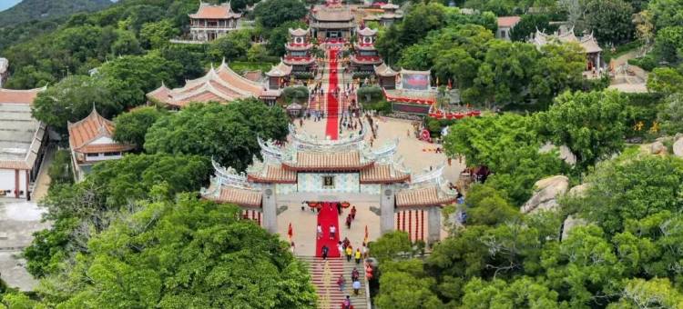 湄洲岛一线牵民宿(妈祖祖庙彩虹路沙滩景区店)图片