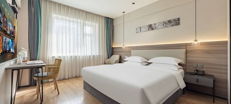 宁波·欢瑞丨Funreen·River一view酒店(南塘老街火车站店)图片