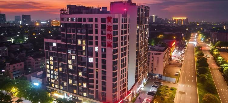 斯维登精品公寓(金沙滩度假区丁家河地铁站店)图片