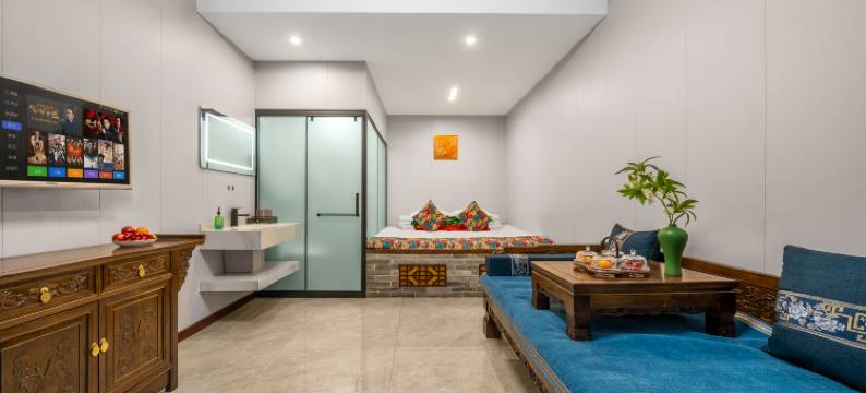 驿捷度假连锁酒店(平遥明德居店)图片