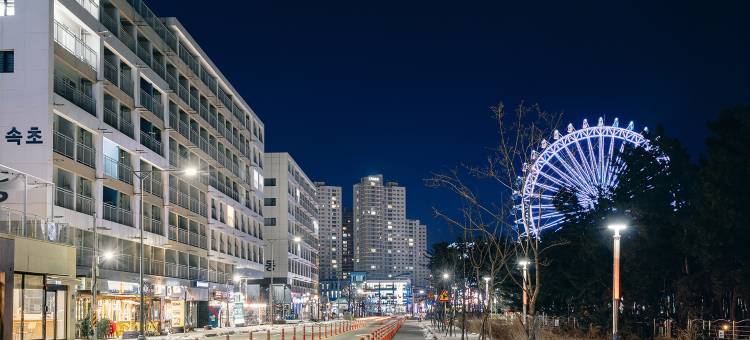 城市住宿AB束草海滩酒店(Urbanstay Sokcho Beach AB)图片