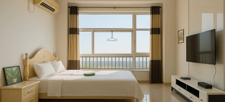安馨丨亲子慢生活・sea 海屿民宿(威海站韩乐坊店)图片