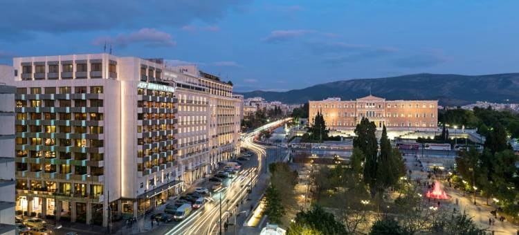 NJV雅典广场酒店(NJV Athens Plaza)图片