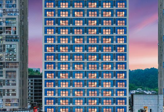 你好酒店（贵阳北站梦想城店）外景图