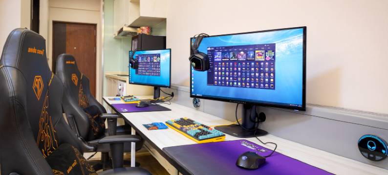 飓风电竞公寓(沈阳站太原街店)图片