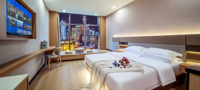 腾泽花园酒店(河源坚基沃尔玛广场店)图片