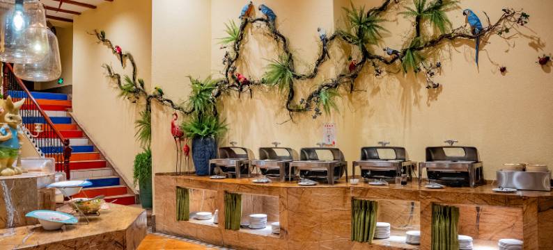 蒙特雷斯酒店(乐山高铁站店)图片