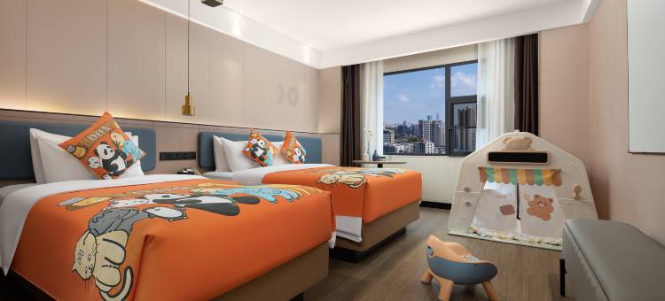 欢致酒店(岳阳楼步行街店)图片