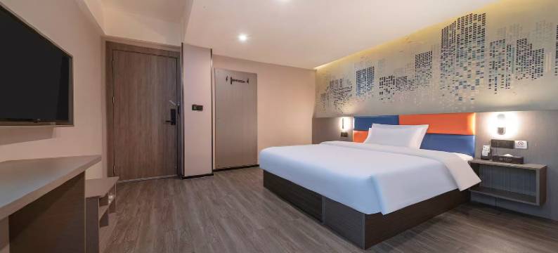 柏菲酒店(南宁安吉万达苏卢地铁站店)图片