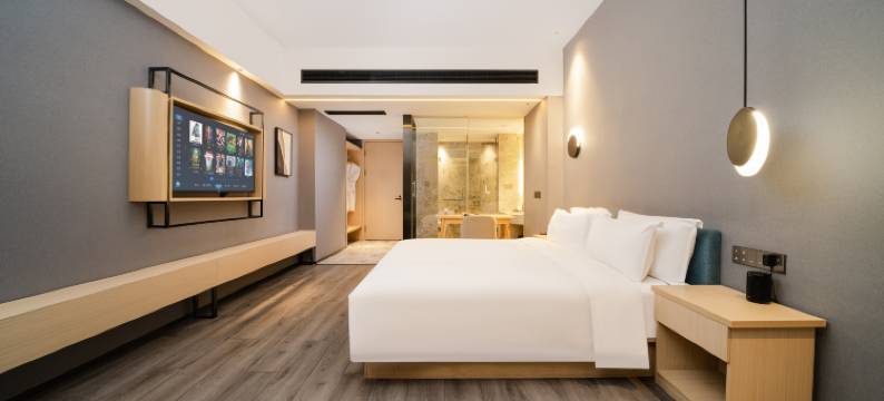 曼卡兰酒店(丽水市中心医院印象西城七子楼店)图片