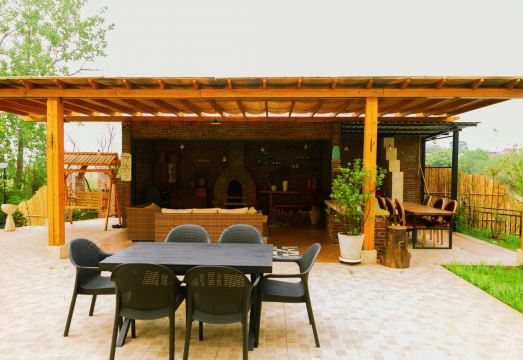 Hetian Xiaozhu Vintage·American Retro Artistic Beauty Stay (Taohua Village Ink Ecological Manor) Hotel Overview