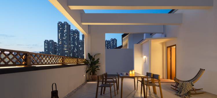 景德镇·云何长亭Art pavilion酒店(陶溪川雕塑瓷厂店)图片