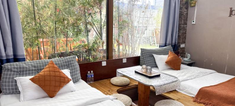 宜家·Homey Nest·筑梦客栈(洛邑古城店)图片