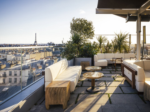 巴黎基金会酒店