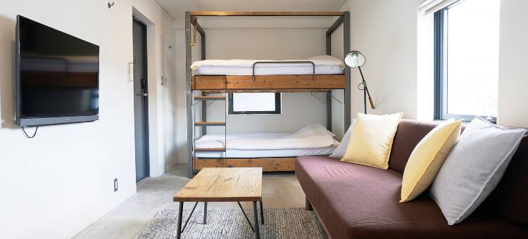 京都PIECE青年旅馆(Piece Hostel Kyoto)图片