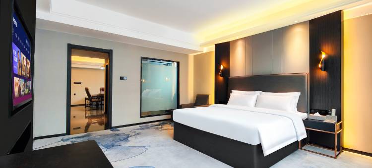 漫州酒店(安化县人民医院店)图片