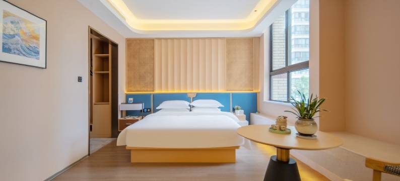 有范季风酒店(西安长安大学城中国电建西北院常宁基地店)图片