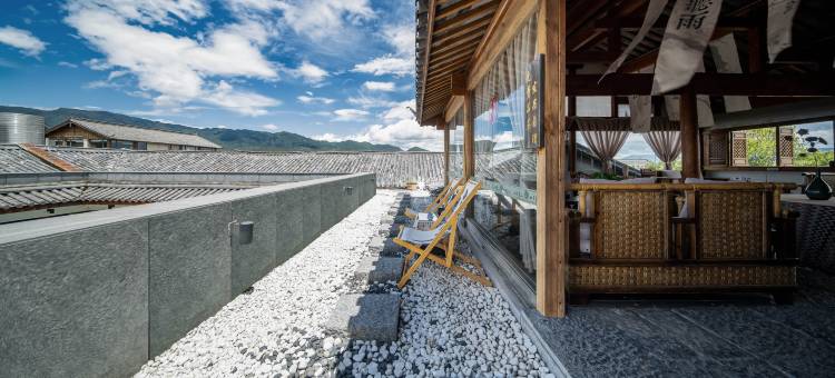 丽江水月云天客栈图片