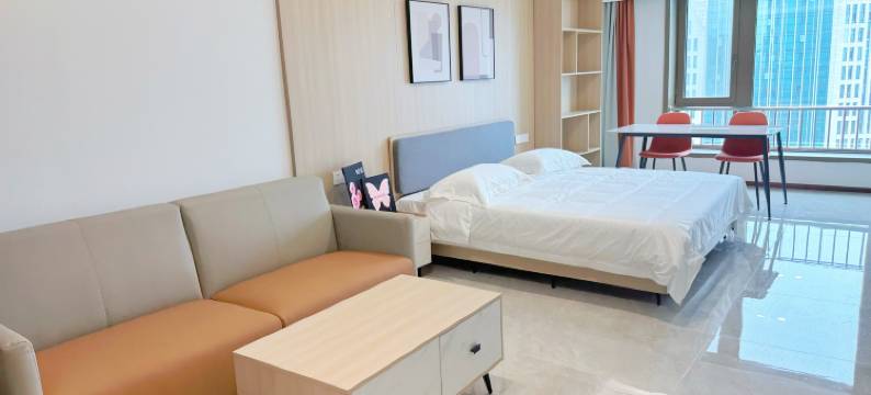 山海轻奢民宿(北湖吾悦广场店)图片