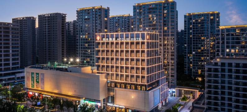 杭州钱江世纪城通惠北路亚朵酒店图片