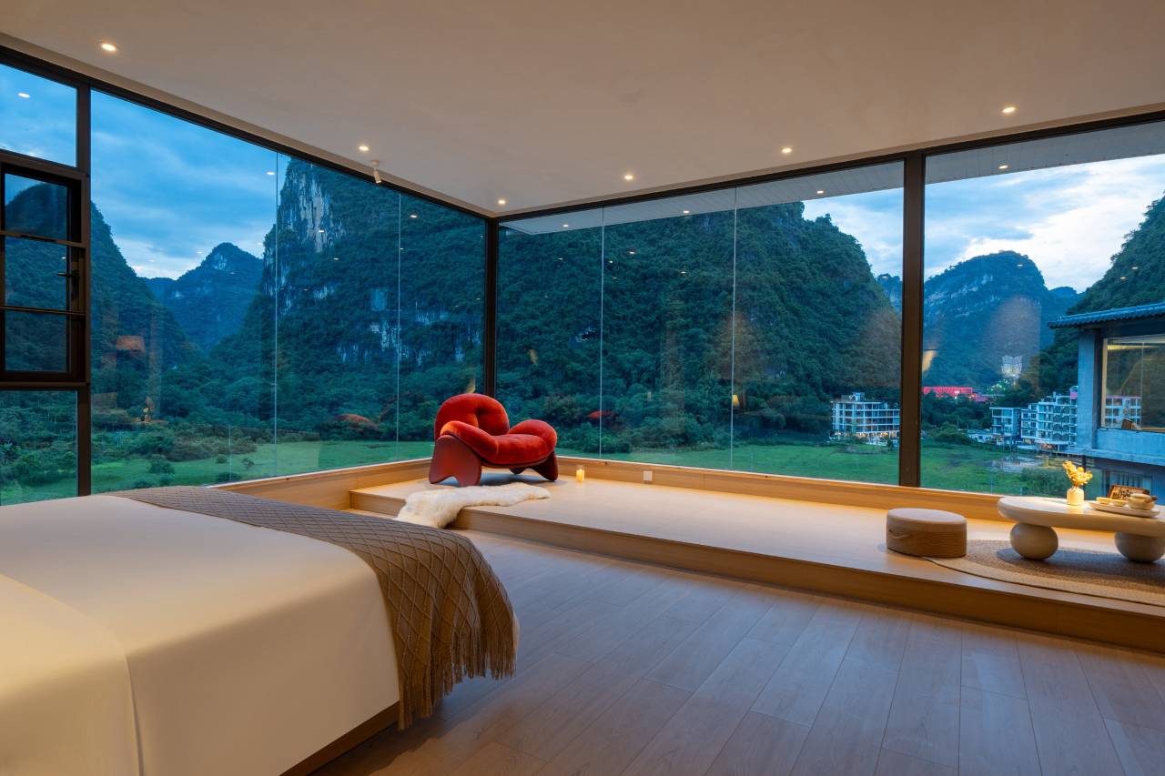 非wo不可酒店(阳朔遇龙河生态公园桂林千古情店)图片